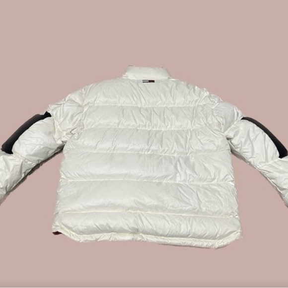 Tommy Hilfiger/Tommy jeans puffer jacket size L taking offers - Picture 3 of 14
